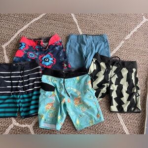 Boys Volcom surf shorts, size 23
